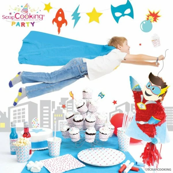 Acheter 🥰 ScrapCooking Gobelets Géométrie étoile 25 Cl - 8 Pcs ✨ 4 Acheter 🥰 ScrapCooking Gobelets Géométrie étoile 25 Cl - 8 Pcs ✨ – Image 4