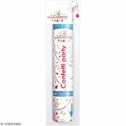 Les meilleures critiques de 😀 ScrapCooking Confettis Canon Lance Cotillons 24 Cm 😀