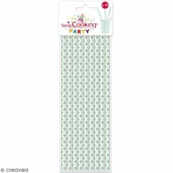 Les meilleures critiques de 😉 ScrapCooking Pailles Papier Pailles Cartonnées Rosaces - 20 Pcs 🛒
