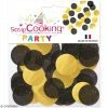 Sortie 🌟 ScrapCooking Confettis Noirs Et Dorés - 20 G 😉