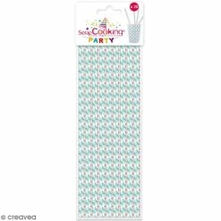 Top 10 ⌛ ScrapCooking Pailles Papier Pailles Cartonnées Géométrie étoile - 20 Pcs 💯