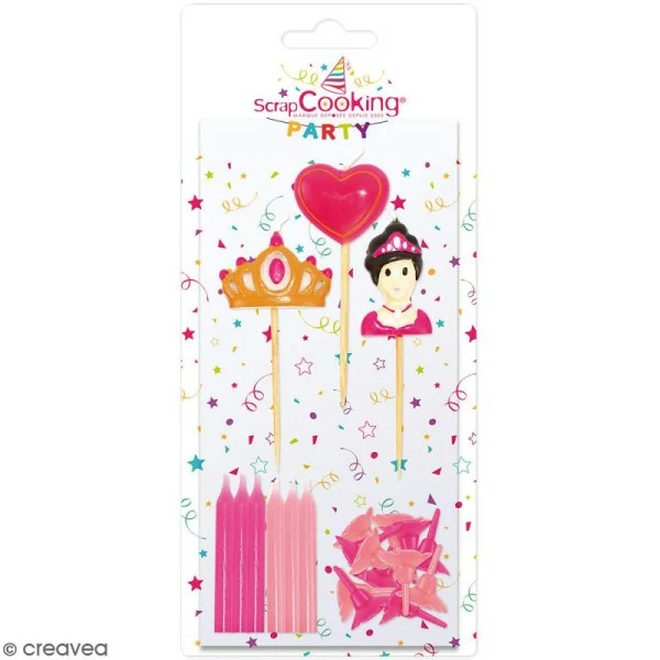 Les meilleures critiques de ⌛ ScrapCooking Bougies Anniversaire Bougies Princesse - 15 Pcs 😍 1 Les meilleures critiques de ⌛ ScrapCooking Bougies Anniversaire Bougies Princesse - 15 Pcs 😍