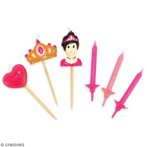 Les meilleures critiques de ⌛ ScrapCooking Bougies Anniversaire Bougies Princesse - 15 Pcs 😍 2 Les meilleures critiques de ⌛ ScrapCooking Bougies Anniversaire Bougies Princesse - 15 Pcs 😍 – Image 2