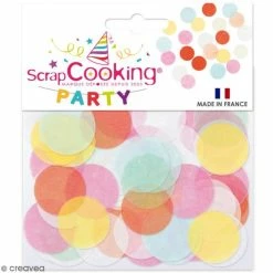 Promo 🥰 ScrapCooking Confettis Multicolores - 20 G ✔️