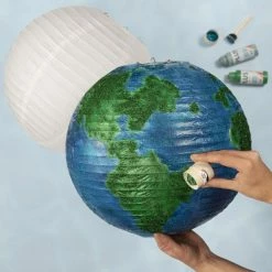 Grosses soldes 👏 Creativ Company Lanterne Papier Lanterne En Papier - Boule - 35 Cm - 1 Pce 😉 -Maquillage Soldes unnamed file 168