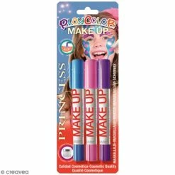 Les meilleures critiques de 🥰 Instant Educa Kit Maquillage Enfant Sticks De Maquillage PlayColor - Assortiment Princesse - 3 Pcs 😉