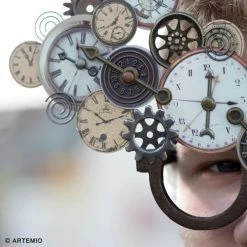 Bon marché ⌛ Artemio Objets Divers à Décorer Lunettes Rondes à Décorer En Bois - 14,5 X 15,5 Cm ⭐ -Maquillage Soldes unnamed file 1697