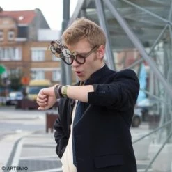 Bon marché ⌛ Artemio Objets Divers à Décorer Lunettes Rondes à Décorer En Bois - 14,5 X 15,5 Cm ⭐ -Maquillage Soldes unnamed file 1698