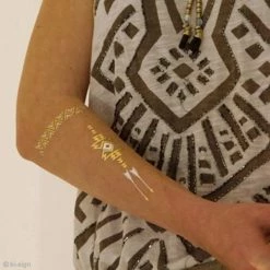 Promo ✔️ Ki Sign Tattoo Temporaire Tatouage Temporaire Tattoo Chic - Ailes Et Plumes - 17 Tattoos 🧨 -Maquillage Soldes unnamed file 1706