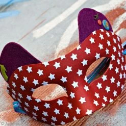 Promo 🧨 Artemio Masque Loup à Décorer - 25 X 8,5 Cm - 2 Pcs 🎁 -Maquillage Soldes unnamed file 1715