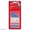 De gros 🎉 Apli Kids Perles De Pluie Et Confettis Confettis Nacrés - Coeurs Et Fleurs - 5 Sachets 💯