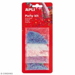De gros 🎉 Apli Kids Perles De Pluie Et Confettis Confettis Nacrés - Coeurs Et Fleurs - 5 Sachets 💯