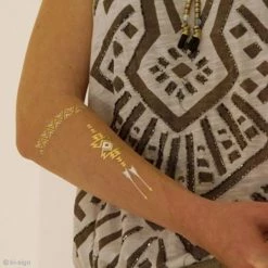 Bon marché 👍 Ki Sign Tattoo Temporaire Tatouage Temporaire Tattoo Chic - Attrape Rêves - 15 Tattoos ⭐ 11 Bon marché 👍 Ki Sign Tattoo Temporaire Tatouage Temporaire Tattoo Chic - Attrape Rêves - 15 Tattoos ⭐ -Maquillage Soldes unnamed file 1723