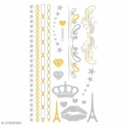 Meilleure affaire ⌛ Ki Sign Tattoo Temporaire Tatouage Temporaire Tattoo Chic - Paris - 20 Tattoos ⭐