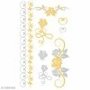 Grosses soldes 🛒 Ki Sign Tattoo Temporaire Tatouage Temporaire Tattoo Chic - Roses - 9 Tattoos 🔔