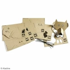 Les meilleures critiques de 😉 Mitik Masque à Colorier Kit Mask'animaux - 8 Masques à Assembler Et à Décorer 😀 -Maquillage Soldes unnamed file 175