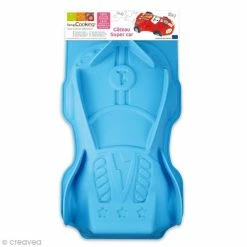 Offres ✨ Moule Silicone Moule En Silicone ScrapCooking Super Car  33 X 19 Cm ✨
