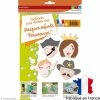 Acheter ✔️ DTM Gabarits Pour Masques Personnages - 4 Pcs 🥰