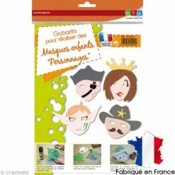 Acheter ✔️ DTM Gabarits Pour Masques Personnages - 4 Pcs 🥰