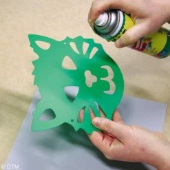 Acheter ✔️ DTM Gabarits Pour Masques Personnages - 4 Pcs 🥰 -Maquillage Soldes unnamed file 1759