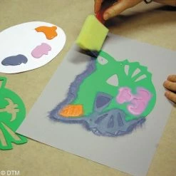 Acheter ✔️ DTM Gabarits Pour Masques Personnages - 4 Pcs 🥰 -Maquillage Soldes unnamed file 1760