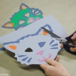 Acheter ✔️ DTM Gabarits Pour Masques Personnages - 4 Pcs 🥰 -Maquillage Soldes unnamed file 1761