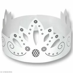 Grosses soldes 🌟 Folia Déguisement Assortiment De Couronnes à Personnaliser - 6 Pcs 🥰 -Maquillage Soldes unnamed file 1765