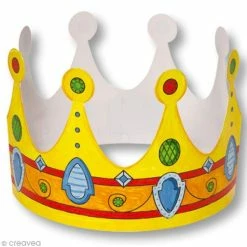 Grosses soldes 🌟 Folia Déguisement Assortiment De Couronnes à Personnaliser - 6 Pcs 🥰 -Maquillage Soldes unnamed file 1766