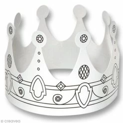 Grosses soldes 🌟 Folia Déguisement Assortiment De Couronnes à Personnaliser - 6 Pcs 🥰 -Maquillage Soldes unnamed file 1767