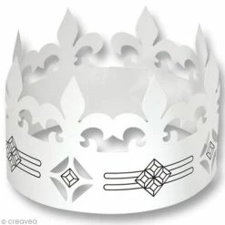 Grosses soldes 🌟 Folia Déguisement Assortiment De Couronnes à Personnaliser - 6 Pcs 🥰 -Maquillage Soldes unnamed file 1768