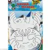 Les meilleures critiques de 🌟 Folia Assortiment De Masques à Décorer Pour Enfant - 6 Masques Animaux 💯