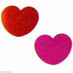 Budget 💯 Maildor Perles De Pluie Et Confettis Confettis De Table - Coeurs X 5 G 🔔