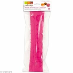 Offres 🧨 ScrapCooking Moule Silicone Tapis Silicone Pour 48 Macarons 3,5 Cm ❤️