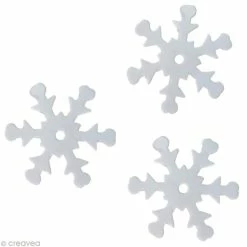 Bon marché ⌛ Graine Créative Confettis De Table Flocons Blancs 20 Mm 🎉