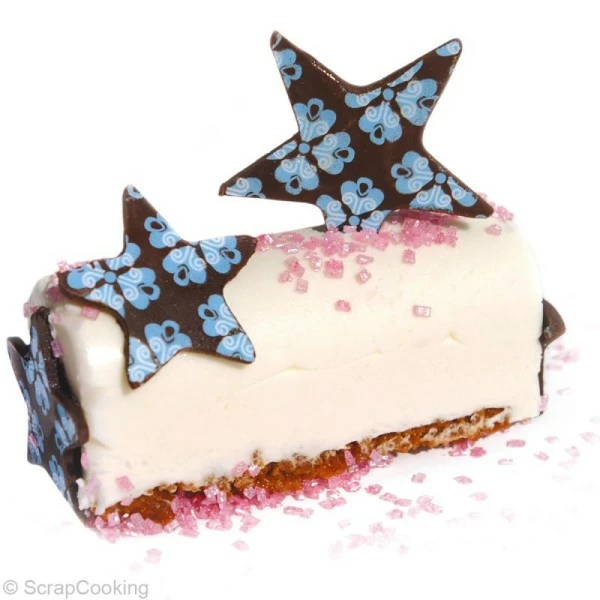 Bon marché 🧨 ScrapCooking Moule Silicone Noël - Mini Bûche X 9 👏 2 Bon marché 🧨 ScrapCooking Moule Silicone Noël - Mini Bûche X 9 👏 – Image 2