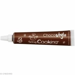 Meilleure affaire ❤️ Feutre Alimentaire Stylo Chocolat Pour Gâteau Scrapcooking 😍