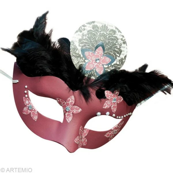 Grosses soldes ✔️ Artemio Masque Loup Papillon Couronne X 2 😍 2 Grosses soldes ✔️ Artemio Masque Loup Papillon Couronne X 2 😍 – Image 2