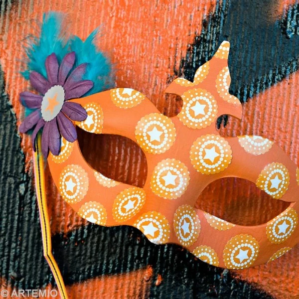 Grosses soldes ✔️ Artemio Masque Loup Papillon Couronne X 2 😍 3 Grosses soldes ✔️ Artemio Masque Loup Papillon Couronne X 2 😍 – Image 3