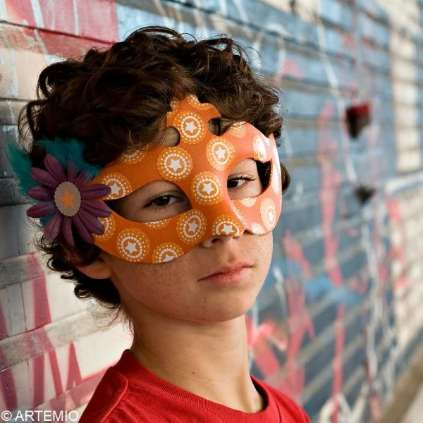 Grosses soldes ✔️ Artemio Masque Loup Papillon Couronne X 2 😍 4 Grosses soldes ✔️ Artemio Masque Loup Papillon Couronne X 2 😍 – Image 4