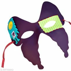 Acheter ✔️ Artemio Masque Loup Ailes De Papillon X 2 👏 -Maquillage Soldes unnamed file 1814