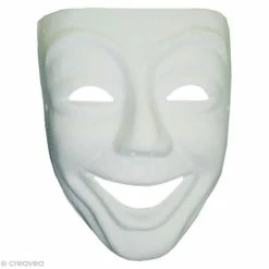 Le moins cher 🌟 Artemio Masque De Venise Visage Sourire ⭐