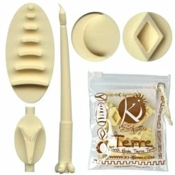 Grosses soldes ⭐ Ki Sign Tampon Tatouage Temporaire Tampons Tatouage Temporaire Terre X 6 🎉