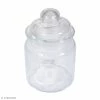 Coupon 🧨 Rayher Pots En Verre Récipient En Verre Lisse Avec Couvercle - 8 X 12,5 Cm - 280 Ml ✨