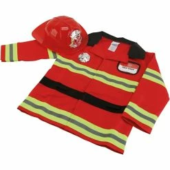 Meilleure vente 🌟 Creativ Company Déguisement Pompier 1 Pc ❤️