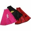 Offres 🎉 Creativ Company Déguisement Cape Set Super-héros 3 Pcs/ 1 Set 🧨