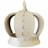 Promo 🎁 Décopatch Support Papier Mâché Couronne En Papier Mâché - 23 X 20,5 Cm 🧨