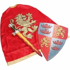 Grosses soldes 🎁 Creativ Company Déguisement Chevalier Set Flame Fighter 3 Pcs/ 1 Pq. 🎁