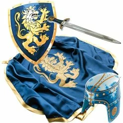 Top 10 👍 Creativ Company Déguisement Ensemble De Chevalier Noble Chevalier 4 Pcs/ 1 Pq. 🔥