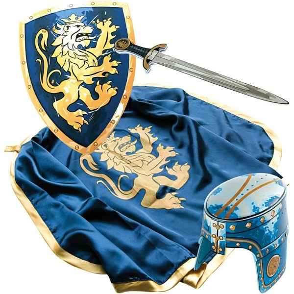 Top 10 👍 Creativ Company Déguisement Ensemble De Chevalier Noble Chevalier 4 Pcs/ 1 Pq. 🔥 1 Top 10 👍 Creativ Company Déguisement Ensemble De Chevalier Noble Chevalier 4 Pcs/ 1 Pq. 🔥