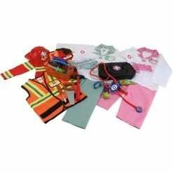 Le moins cher ✨ Creativ Company Déguisement Grand Paquet De Costumes 6 Pcs/ 1 Set 😍